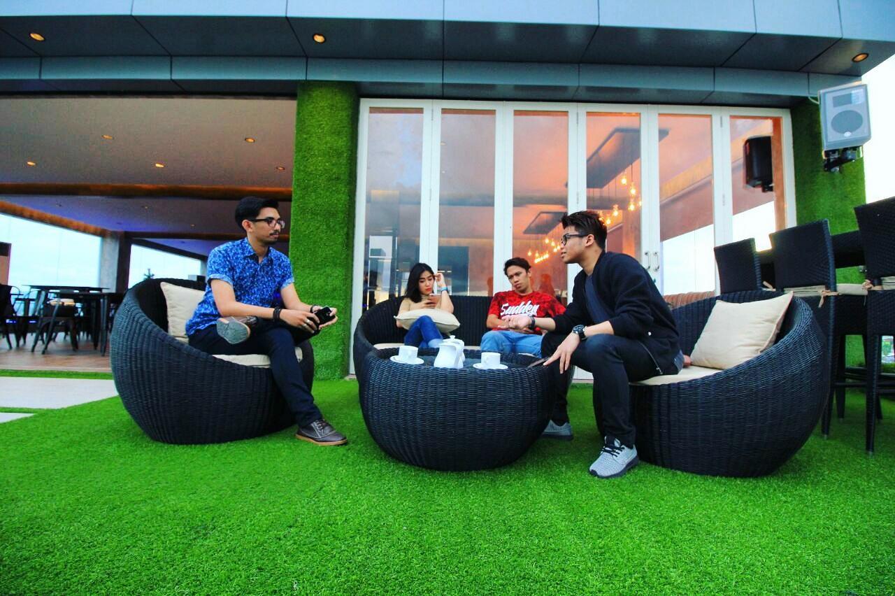Palmy Exclusive Hotel Tanjung Redep Exteriér fotografie